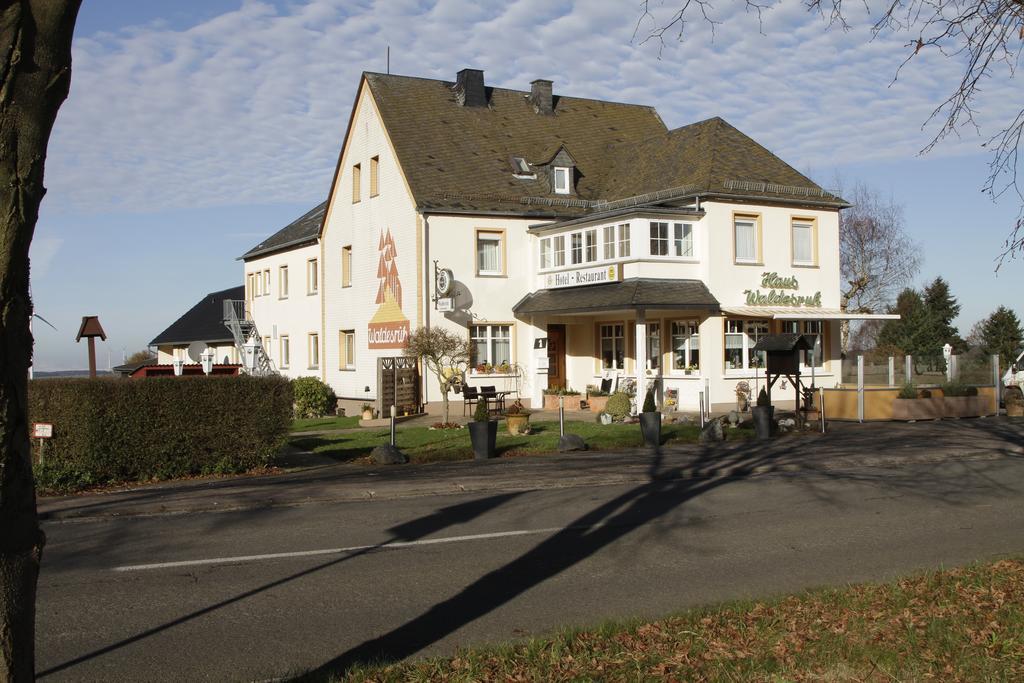 Hotel Haus Waldesruh à Hollnich Extérieur photo